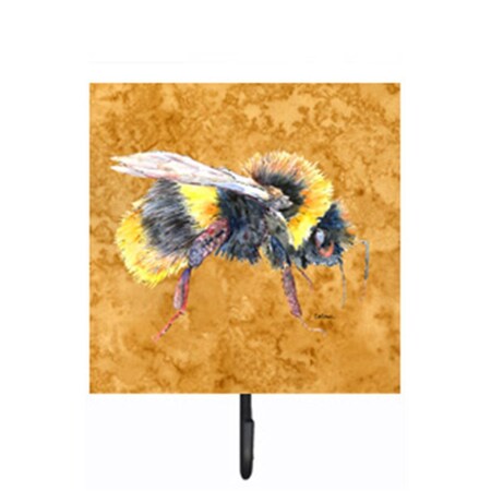 Jensendistributionservices Bee on Gold Leash Or Key Holder MI1710094
